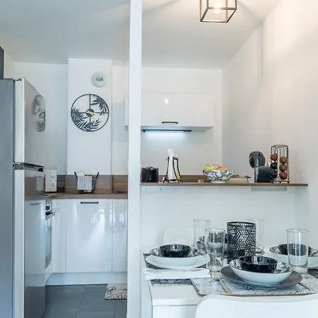 Apartman Jungle-tgv Massy-rer- Paris-orly Massy