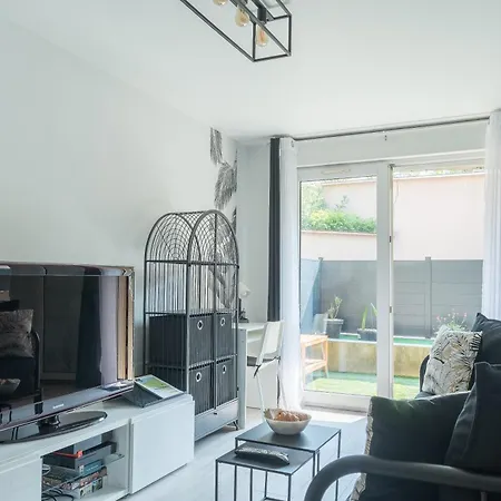 Apartman Jungle-tgv Massy-rer- Paris-orly