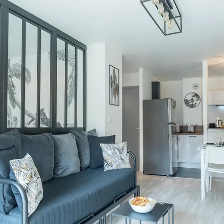 Jungle-tgv Massy-rer- Paris-orly Apartman