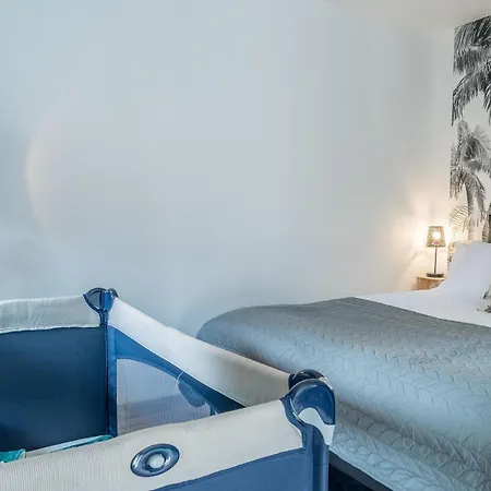 Apartman Jungle-tgv Massy-rer- Paris-orly *