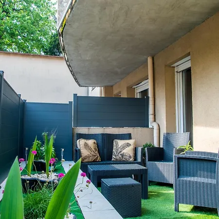 Jungle-tgv Massy-rer- Paris-orly Apartman