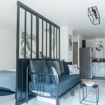 Apartman Jungle-tgv Massy-rer- Paris-orly